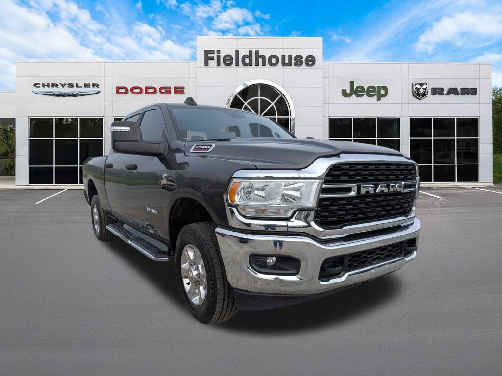 Used 2024 RAM 2500 Big Horn AWD/4WD image 3