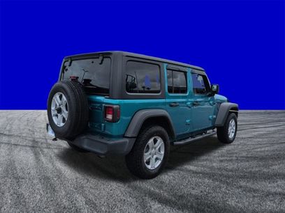 Used 2020 Jeep Wrangler Unlimited Sport S