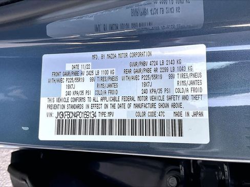 Used 2023 MAZDA CX-5 Carbon Edition image 33