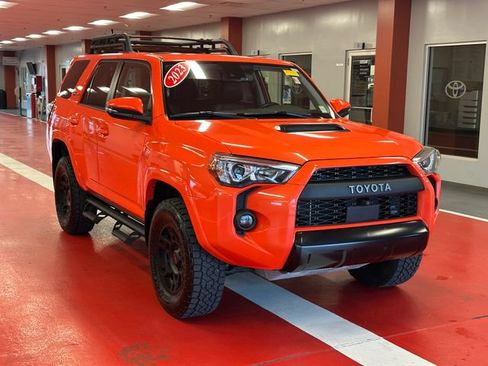 Certified 2023 Toyota 4Runner TRD Pro AWD/4WD image 2