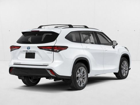 New 2026 Toyota Highlander Limited AWD/4WD image 2