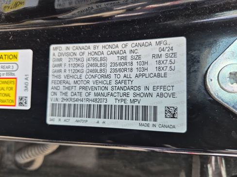 Used 2024 Honda CR-V EX image 36