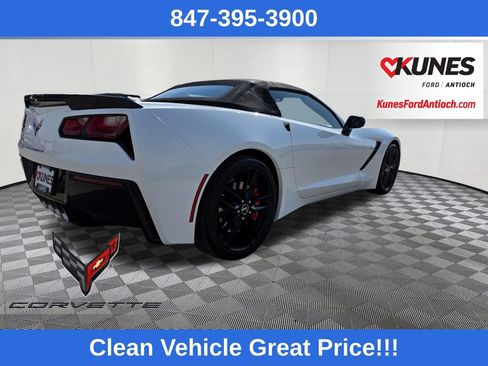 Used 2014 Chevrolet Corvette Stingray Convertible w/ 2LT Preferred Equipment Group RWD image 15