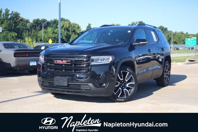 Used 2021 GMC Acadia SLT w/ Elevation Edition FWD image 1