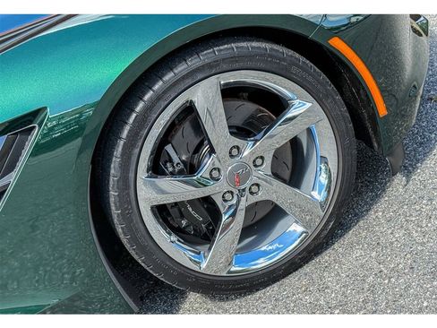 Used 2014 Chevrolet Corvette Stingray Convertible w/ 3LT Preferred Equipment Group RWD image 39