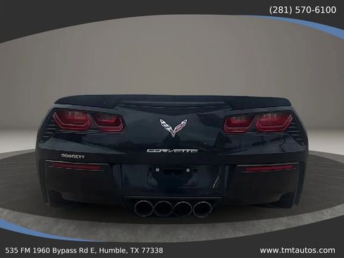 Used 2016 Chevrolet Corvette Stingray Coupe w/ 3LT Preferred Equipment Group RWD image 5