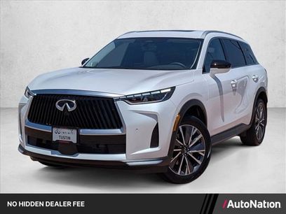 New 2027 INFINITI QX60 Luxe w/ Cargo Package