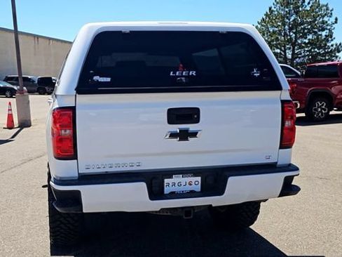 Used 2018 Chevrolet Silverado 1500 LT w/ All Star Edition AWD/4WD image 7