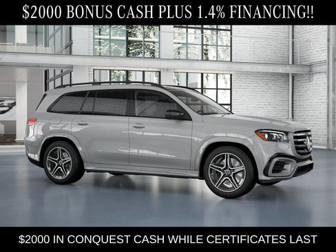New 2026 Mercedes-Benz GLS 450 4MATIC image 13
