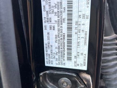 Used 2019 Ford F150 XLT w/ Equipment Group 302A Luxury image 11