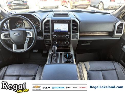 Used 2019 Ford F150 Lariat w/ Equipment Group 502A Luxury image 9
