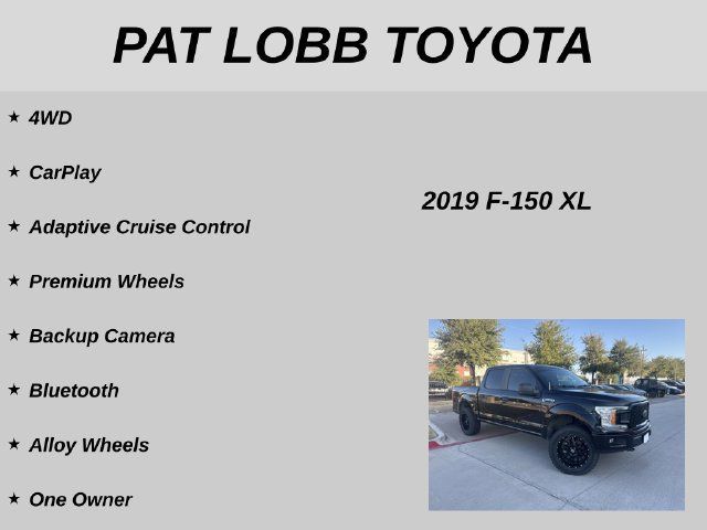 Used 2019 Ford F150 XL w/ Equipment Group 101A Mid AWD/4WD image 11