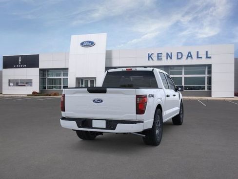 Used 2025 Ford F150 STX w/ Equipment Group 200A AWD/4WD image 8
