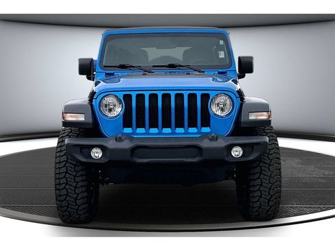Used 2022 Jeep Wrangler Unlimited Sport AWD/4WD image 4
