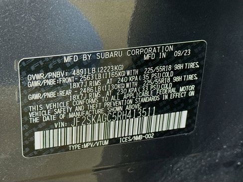 Used 2024 Subaru Forester Sport image 41