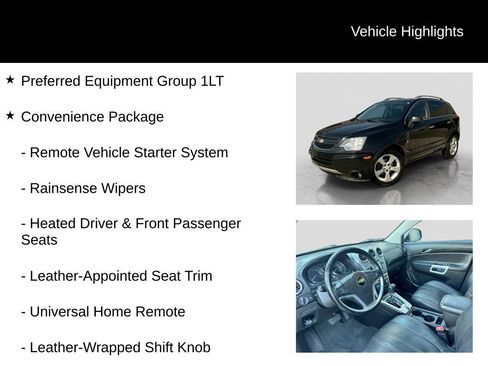 Used 2014 Chevrolet Captiva Sport LT w/ Convenience Package FWD image 5