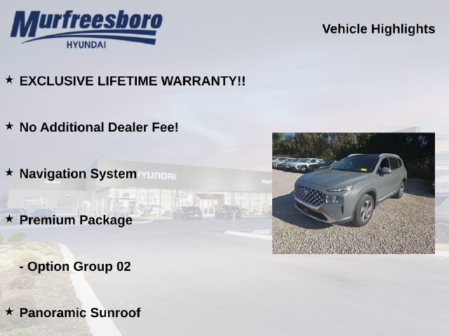Used 2023 Hyundai Santa Fe SEL w/ Premium Package AWD/4WD image 5