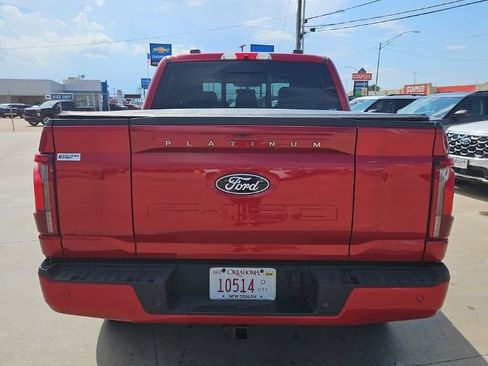 Used 2025 Ford F150 Platinum w/ FX4 Off-Road Package AWD/4WD image 9