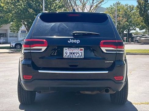 Used 2019 Jeep Grand Cherokee Limited w/ Luxury Group II RWD image 4