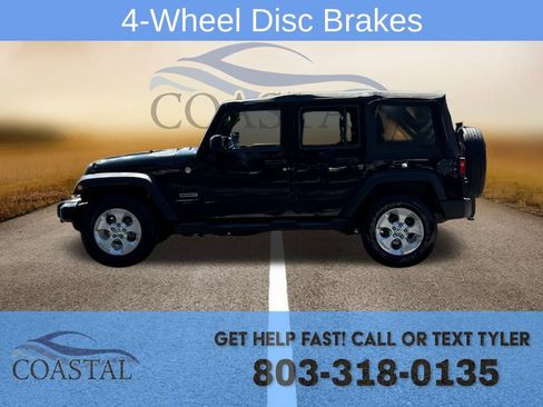 Used 2011 Jeep Wrangler Unlimited Sport image 13