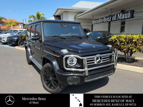 Used 2025 Mercedes-Benz G 550 image 1