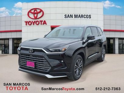 New 2026 Toyota Grand Highlander AWD Hybrid