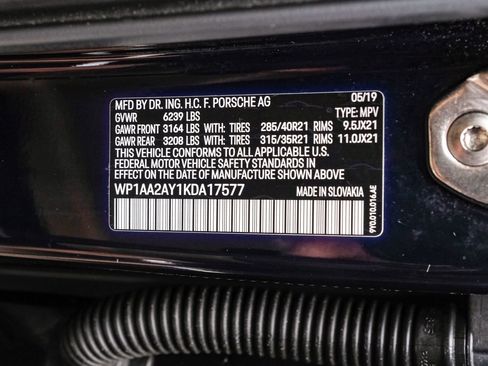 Used 2019 Porsche Cayenne AWD/4WD image 64