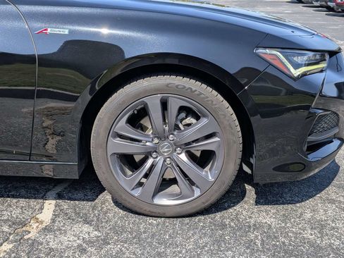 Used 2023 Acura TLX w/ A-SPEC Package AWD/4WD image 12