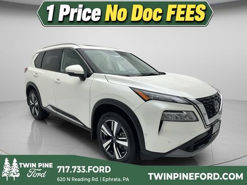 Used 2023 Nissan Rogue SL w/ SL Premium Package AWD/4WD image 1
