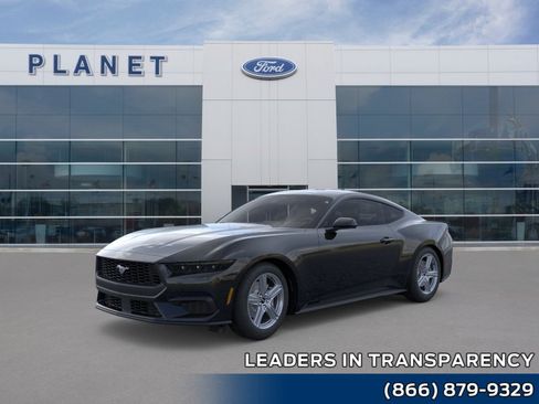 New 2026 Ford Mustang Coupe RWD image 1