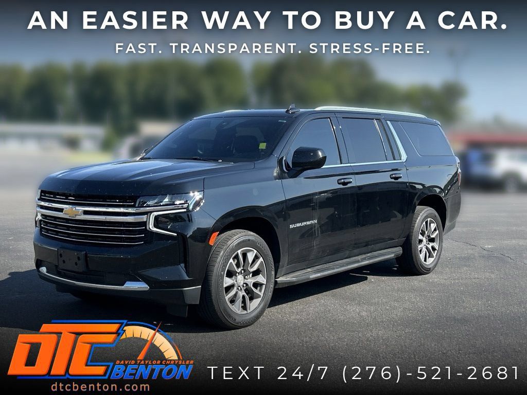 Used 2021 Chevrolet Suburban LT AWD/4WD image 4