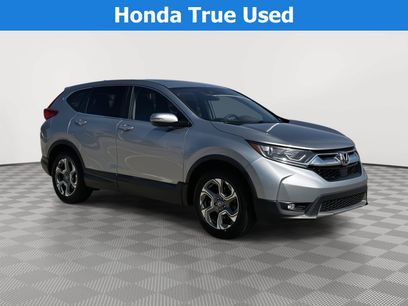 Certified 2019 Honda CR-V EX