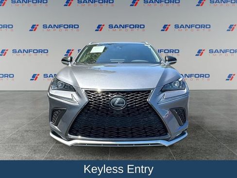 Used 2021 Lexus NX 300 F Sport w/ F Sport Premium Package FWD image 10