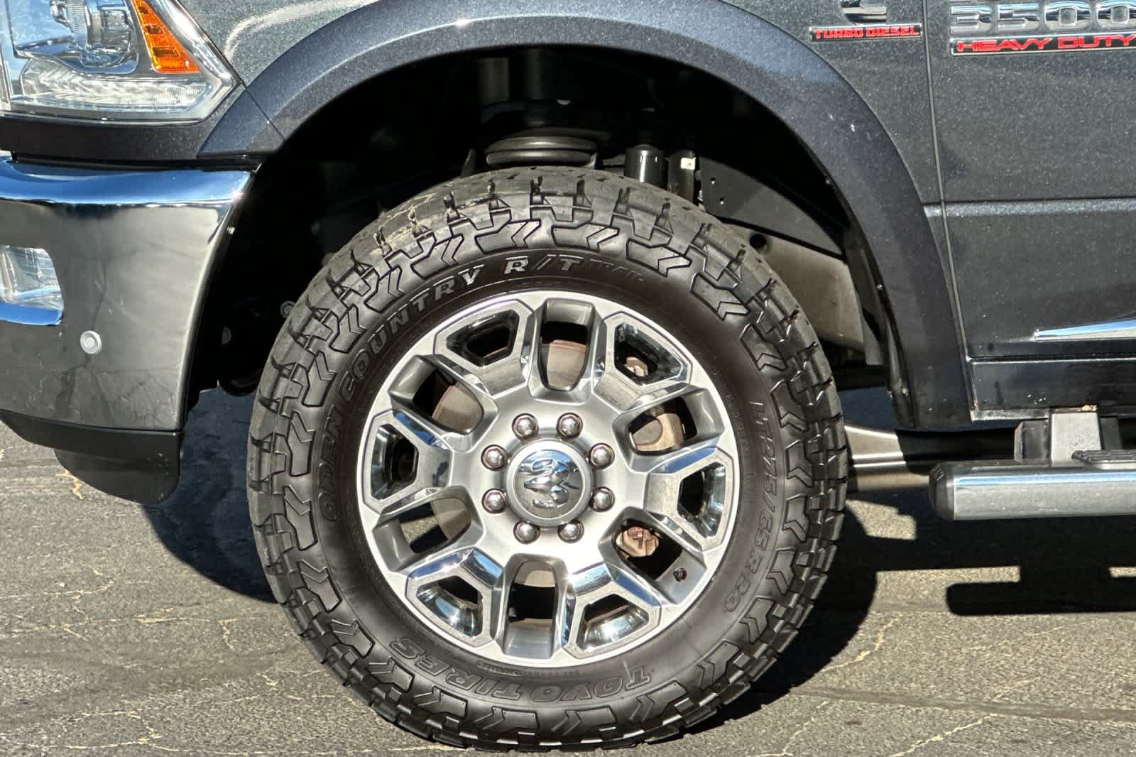 Used 2016 RAM 3500 Laramie Longhorn AWD/4WD image 31