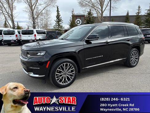 Used 2022 Jeep Grand Cherokee L Summit AWD/4WD image 9