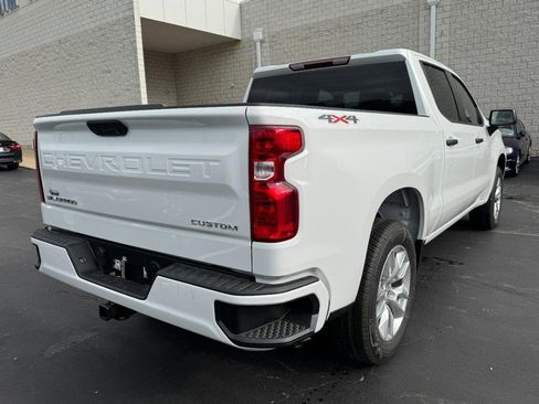 New 2026 Chevrolet Silverado 1500 Custom AWD/4WD image 3