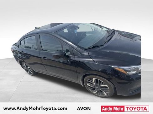 Used 2025 Nissan Versa SR w/ Trunk Package FWD image 3