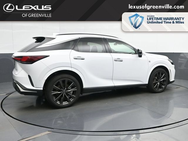 Certified 2024 Lexus RX 350 F Sport w/ Convenience Package AWD/4WD image 9