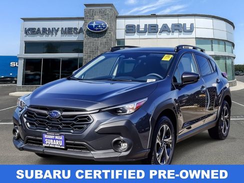 Certified 2024 Subaru Crosstrek 2.0i Premium w/ Popular Package #4 AWD/4WD image 3