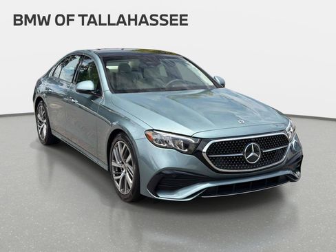 Used 2025 Mercedes-Benz E 350 Sedan image 4