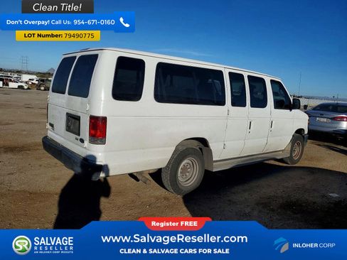 Used 2009 Ford E-350 and Econoline 350 Extended Wagon Super Duty image 4