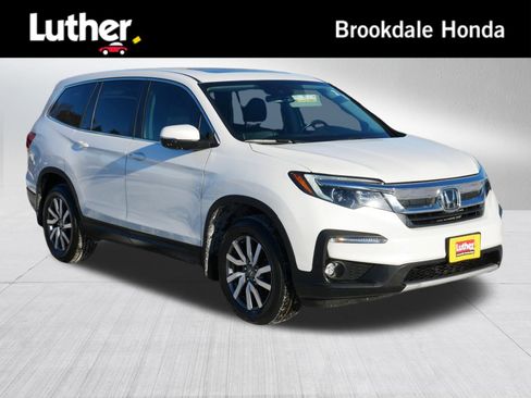 Used 2022 Honda Pilot EX-L image 1