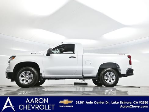 New 2026 Chevrolet Silverado 1500 W/T w/ LPO, Dark Essentials Package image 6