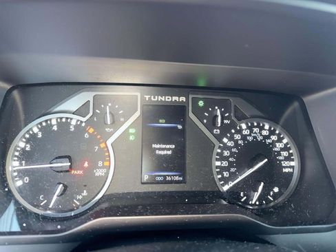 Used 2023 Toyota Tundra SR5 w/ TRD Sport Premium Package image 9