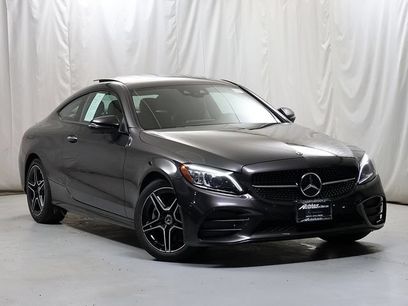 Used 2021 Mercedes-Benz C 300 4MATIC Coupe