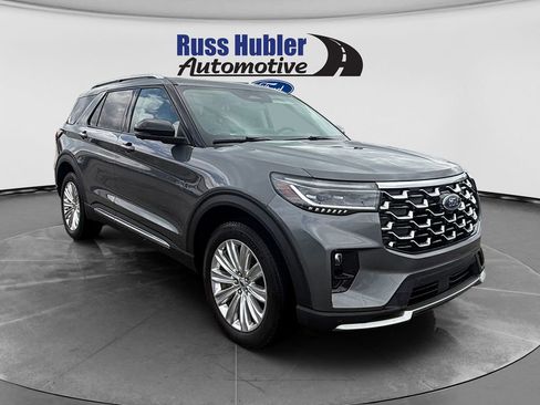 Used 2025 Ford Explorer Platinum w/ LUX Leather Package AWD/4WD image 9