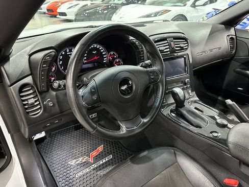 Used 2012 Chevrolet Corvette Grand Sport w/ 3LT Preferred Equipment Group image 11