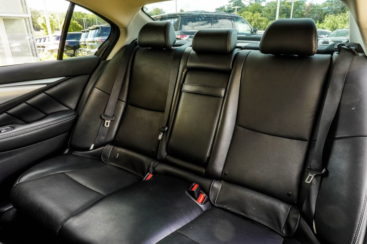 Certified 2023 INFINITI Q50 Luxe w/ Cargo Package RWD image 40
