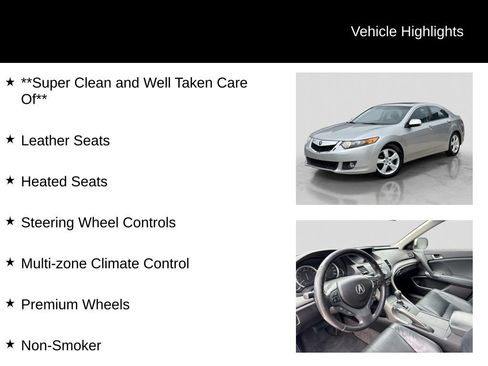 Used 2010 Acura TSX Sedan FWD image 5
