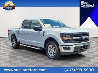 Certified 2024 Ford F150 XLT w/ Mobile Office Package AWD/4WD 360° Tour